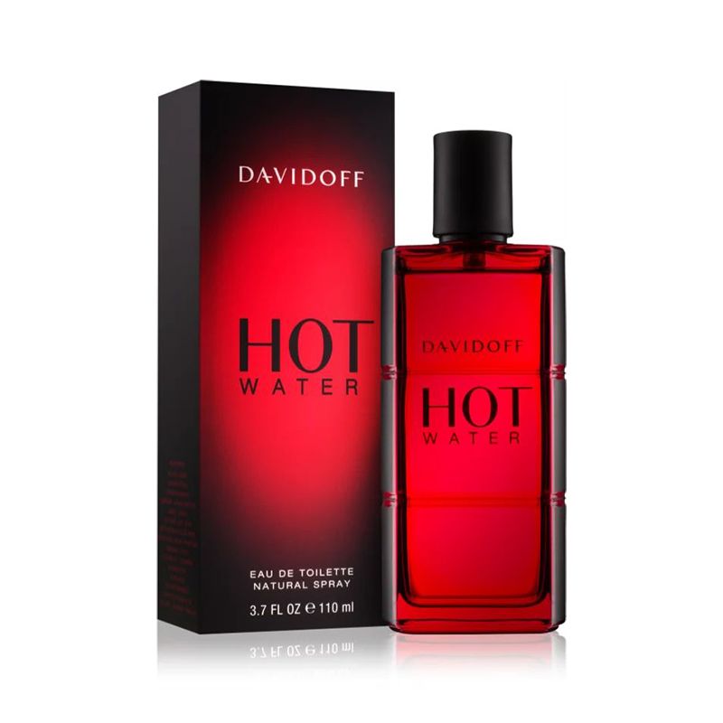 Davidoff Hot Water EDT for men - 110ml