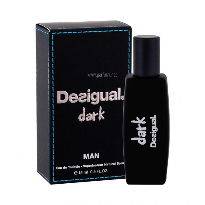 Desigual Dark EDT парфюм за мъже - 15ml