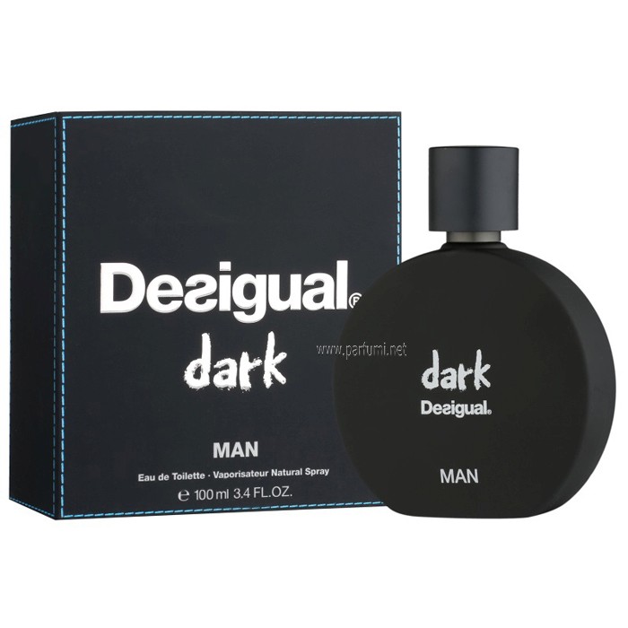 Desigual Dark EDT парфюм за мъже - 100ml