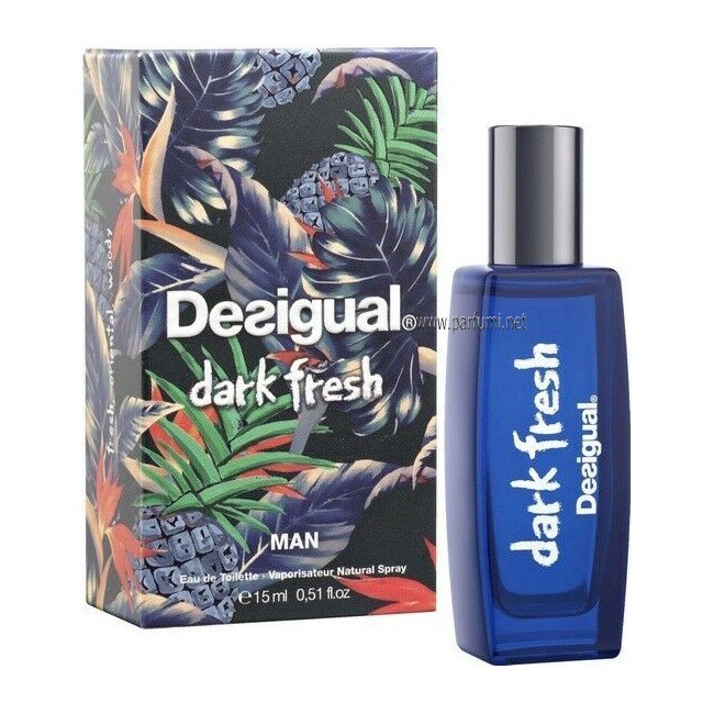 Desigual Dark Fresh EDT парфюм за мъже - 15ml