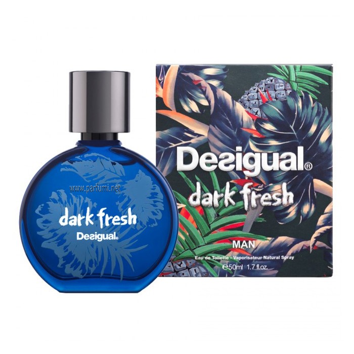 Desigual Dark Fresh EDT парфюм за мъже - 100ml