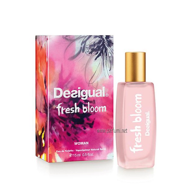 Desigual Fresh Bloom EDT парфюм за жени - 15ml