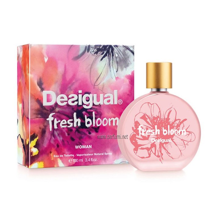 Desigual Fresh Bloom EDT parfum for women - 50ml