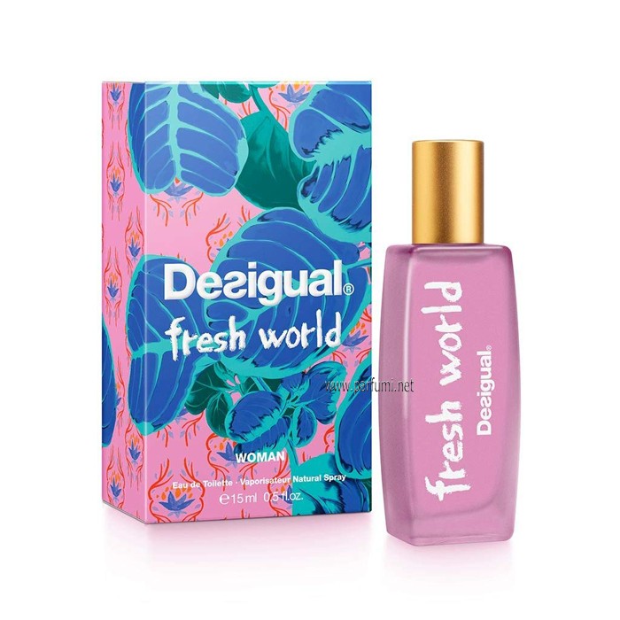 Desigual Fresh World EDT парфюм за жени - 15ml