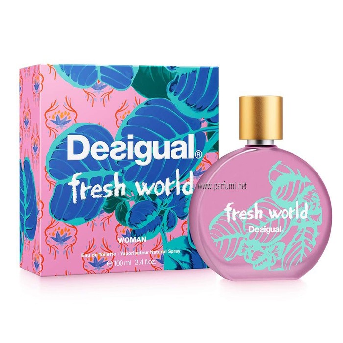 Desigual Fresh World EDT parfum for women - 50ml