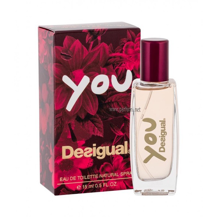 Desigual YOU EDT parfum for women - 15ml