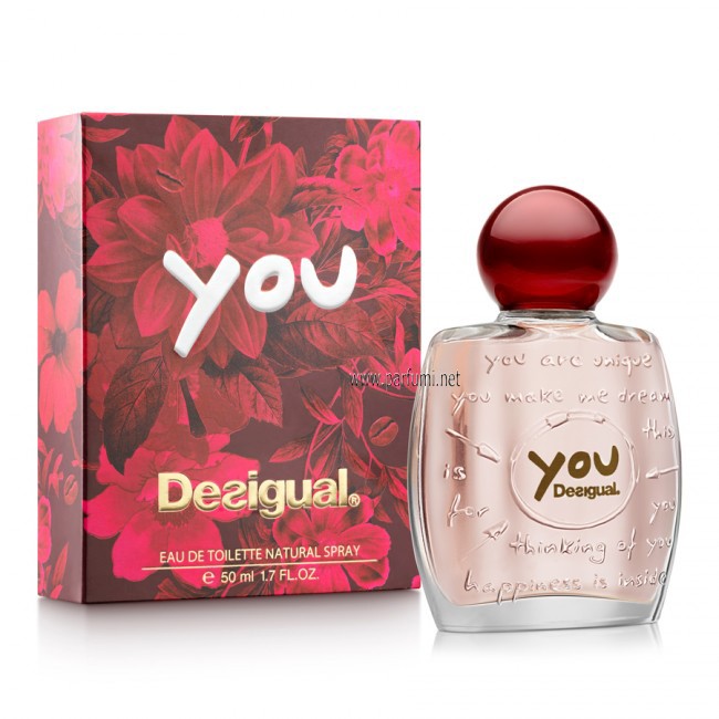 Desigual YOU EDT парфюм за жени - 100ml