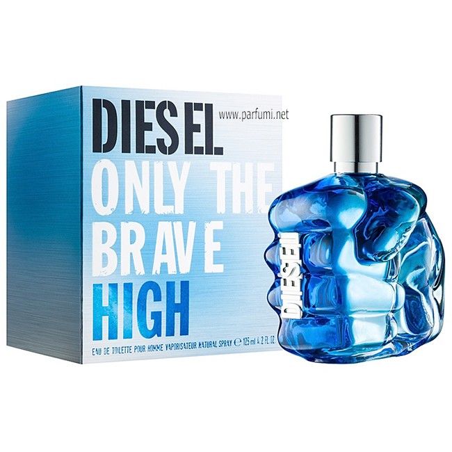 Diesel Only The Brave High EDT за мъже - 50ml