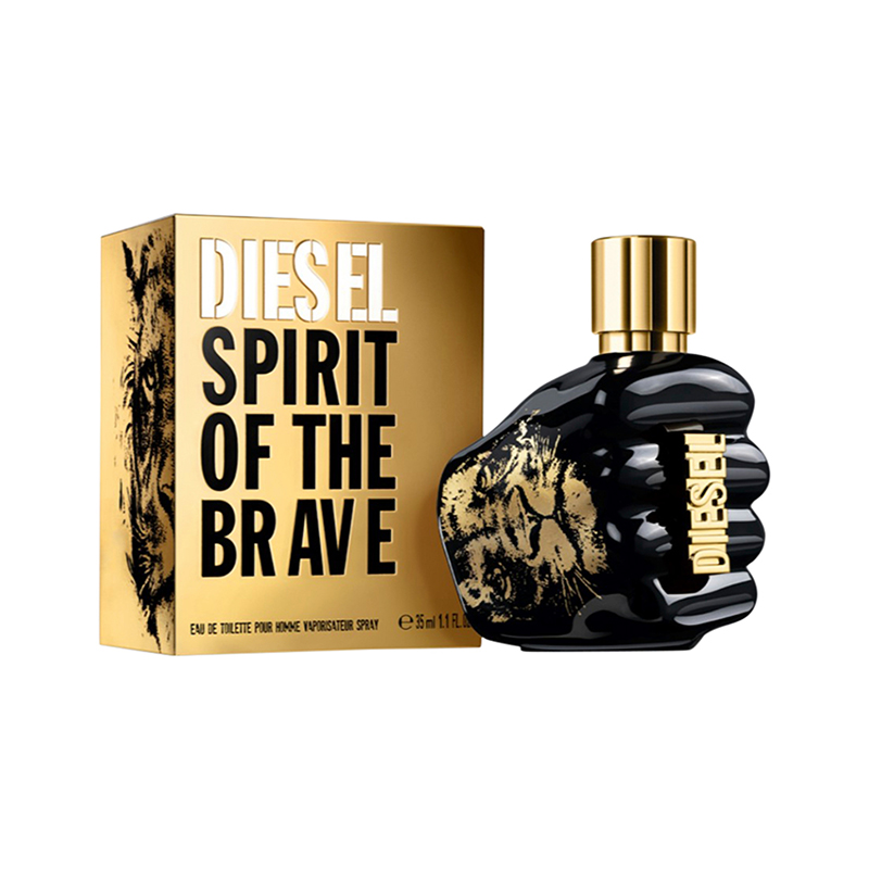 Diesel Spirit of The Brave EDT за мъже - 75ml