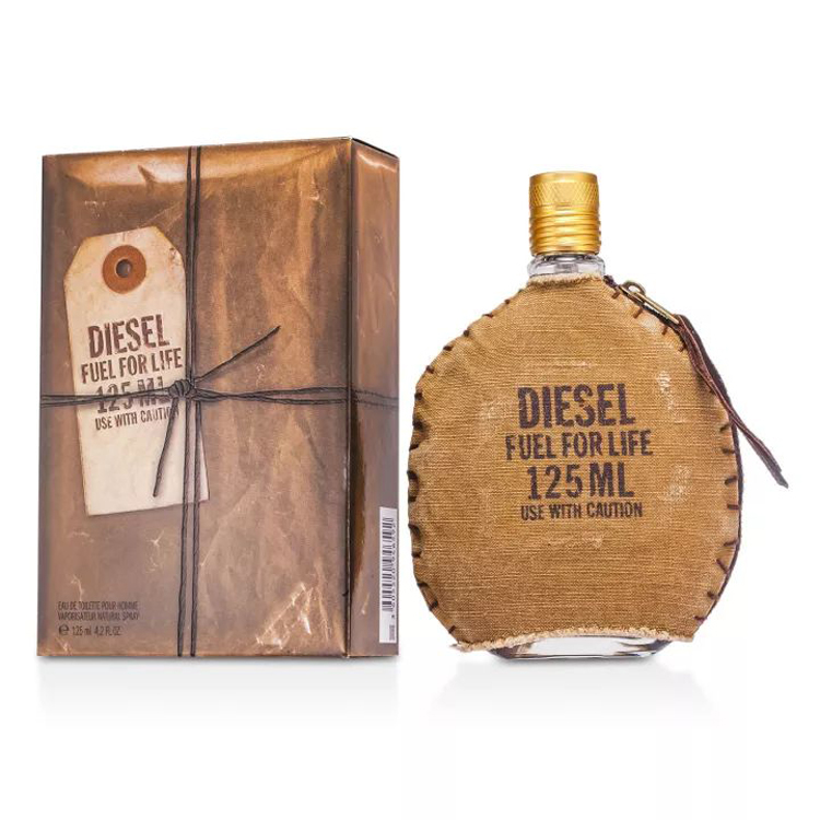 Diesel Fuel for Life Homme EDT за мъже - 125ml