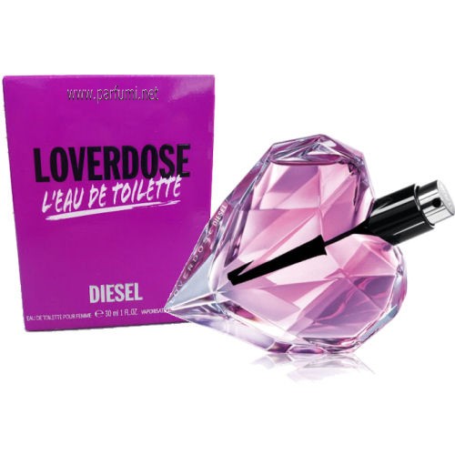 Diesel Loverdose L\'Eau de Toilette EDT за жени - 50ml