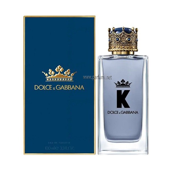 Dolce&Gabbana K by D&G EDT for men - 100ml