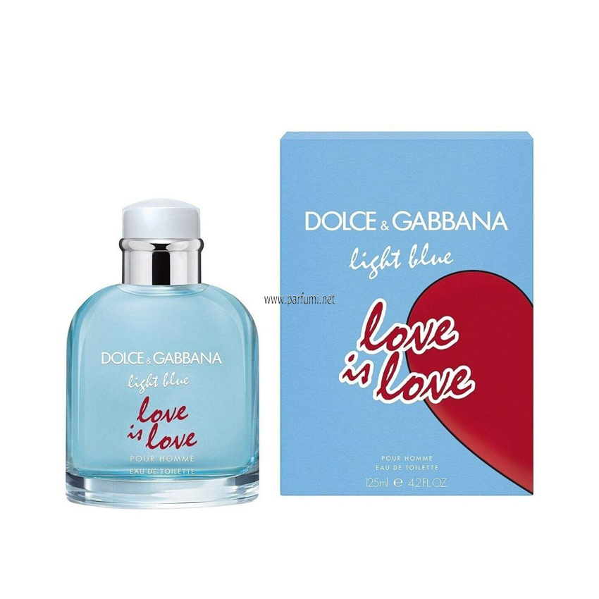 Dolce&Gabbana Light Blue Love is Love EDT за мъже - 75ml