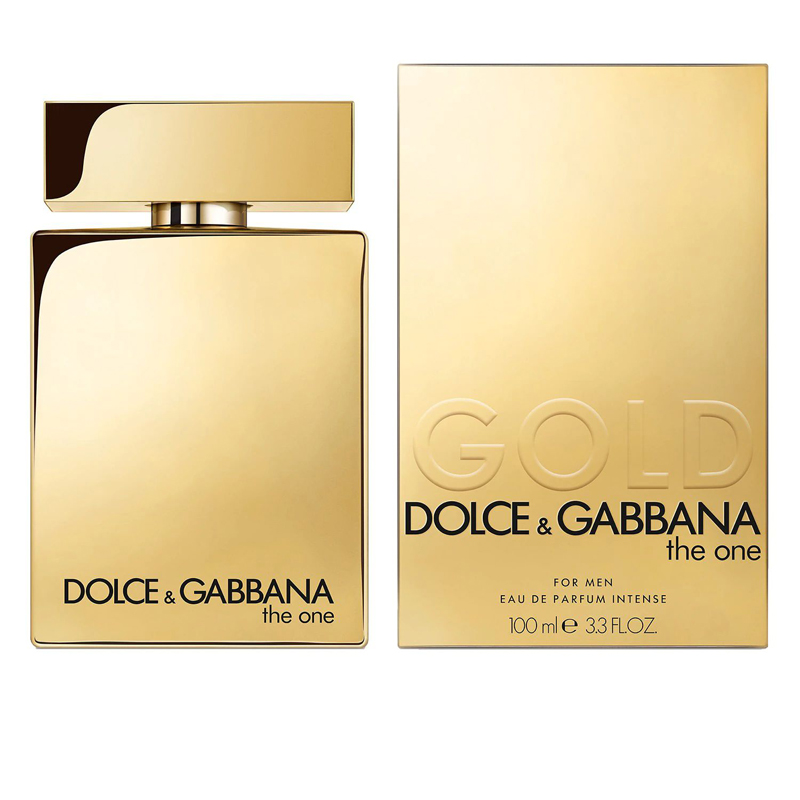 Dolce&Gabbana The One Gold for Men Intense EDP - 50ml