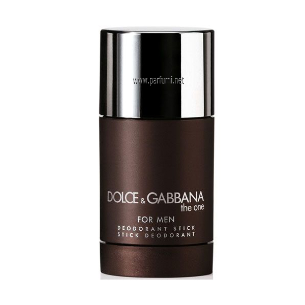 Dolce&Gabbana The One Deo Stick for men - 75gr.