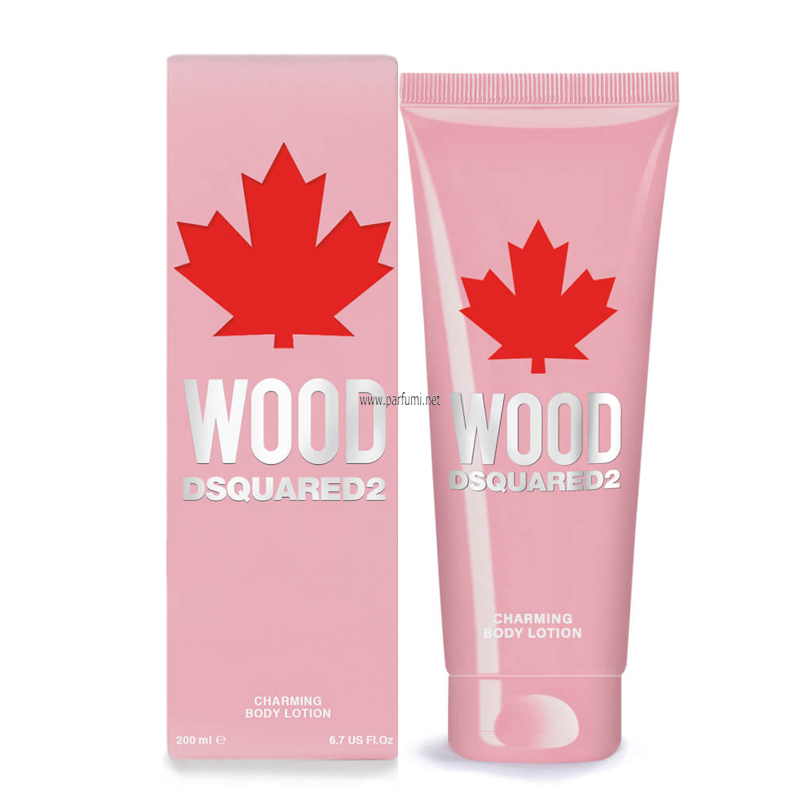 DSQUARED² Wood Pour Femme Лосион за тяло  - 200ml