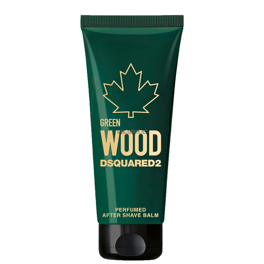 DSQUARED² Green Wood Pour Homme Афтършейв балсам - 100ml