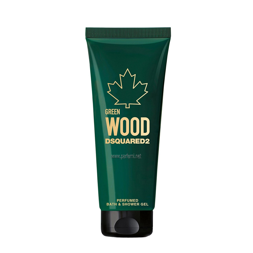 DSQUARED² Green Wood Pour Homme Душ гел за мъже - 250ml