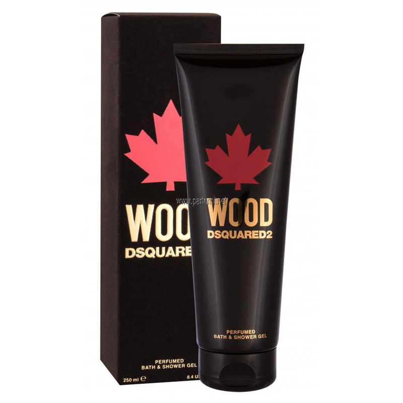 DSQUARED² Wood Pour Homme Душ гел за мъже - 250ml