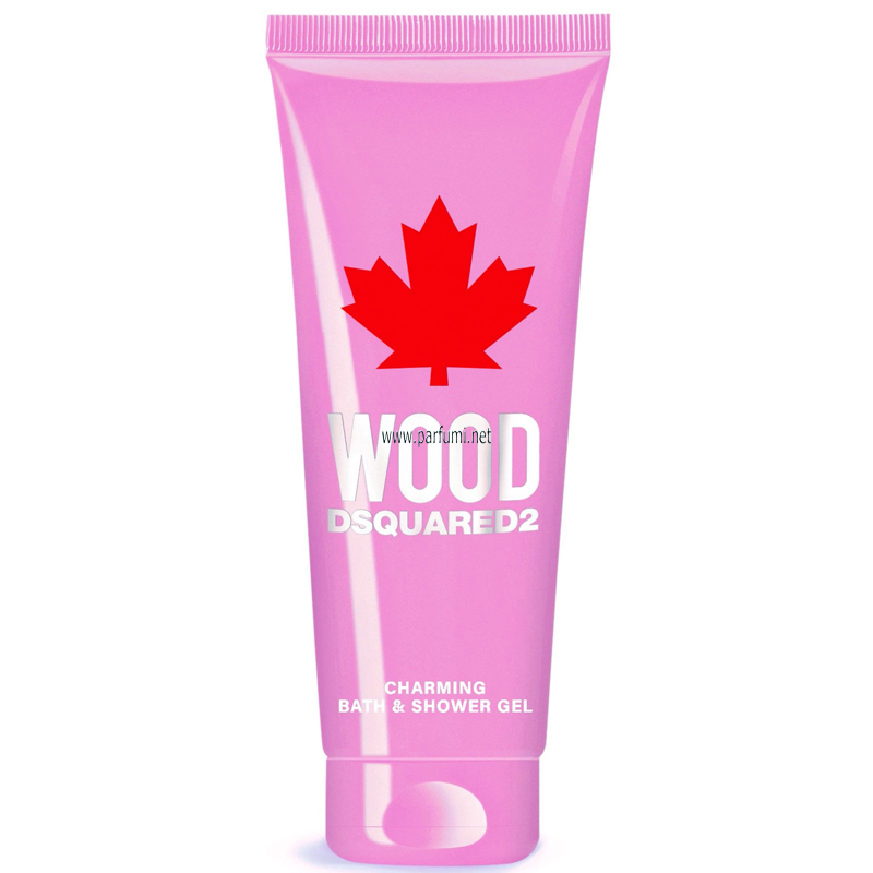 DSQUARED² Wood Pour Femme Душ гел  - 200ml