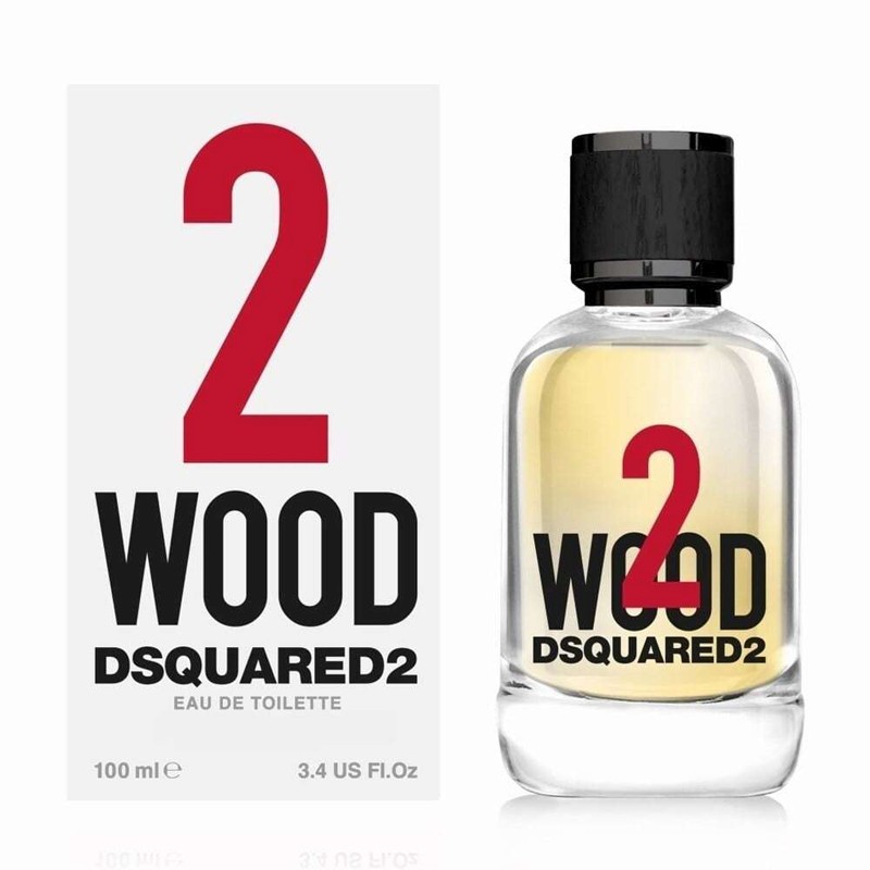 DSQUARED² 2 Wood EDT унисекс парфюм - 100ml