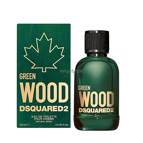 DSQUARED² Green Wood Pour Homme EDT for men - 100ml