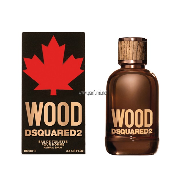 DSQUARED² Wood Pour Homme EDT за мъже - 30ml