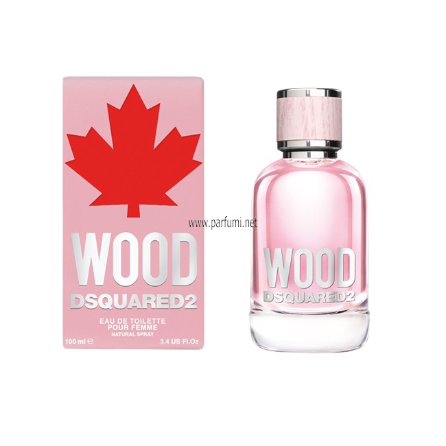 DSQUARED² Wood Pour Femme EDT  за жени - 100ml