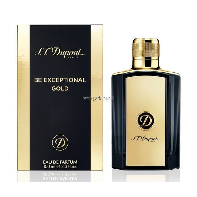 Dupont Be Exceptional Gold EDP парфюм за мъже - 50ml