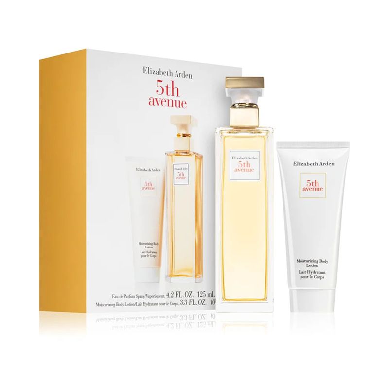 Elizabeth Arden 5th Avenue Комплект за жени-125ml EDP +100ml BL