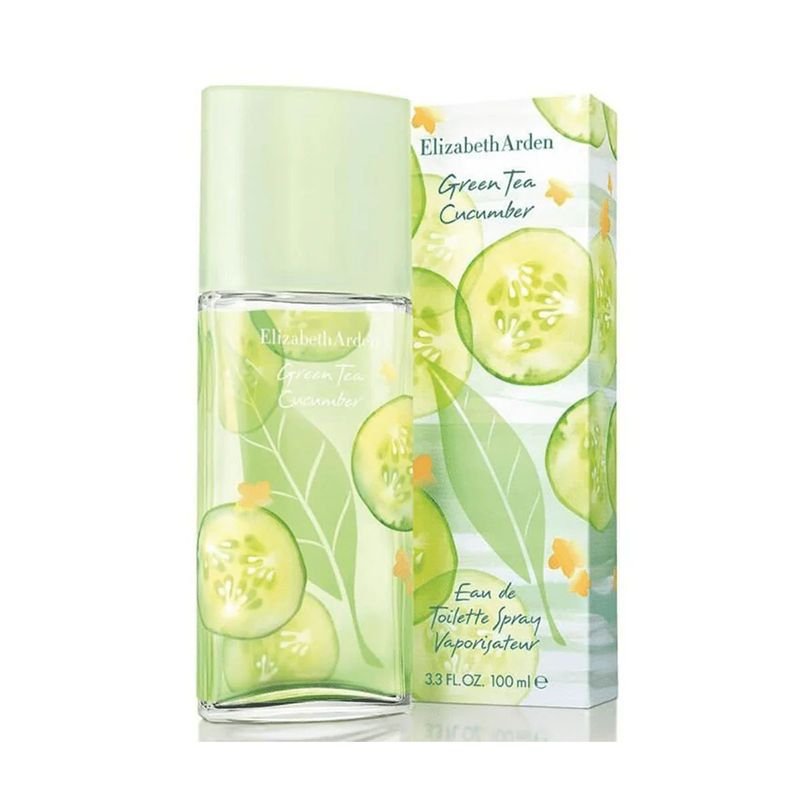 Elizabeth Arden Green Tea Cucucmber EDT за жени - 100ml