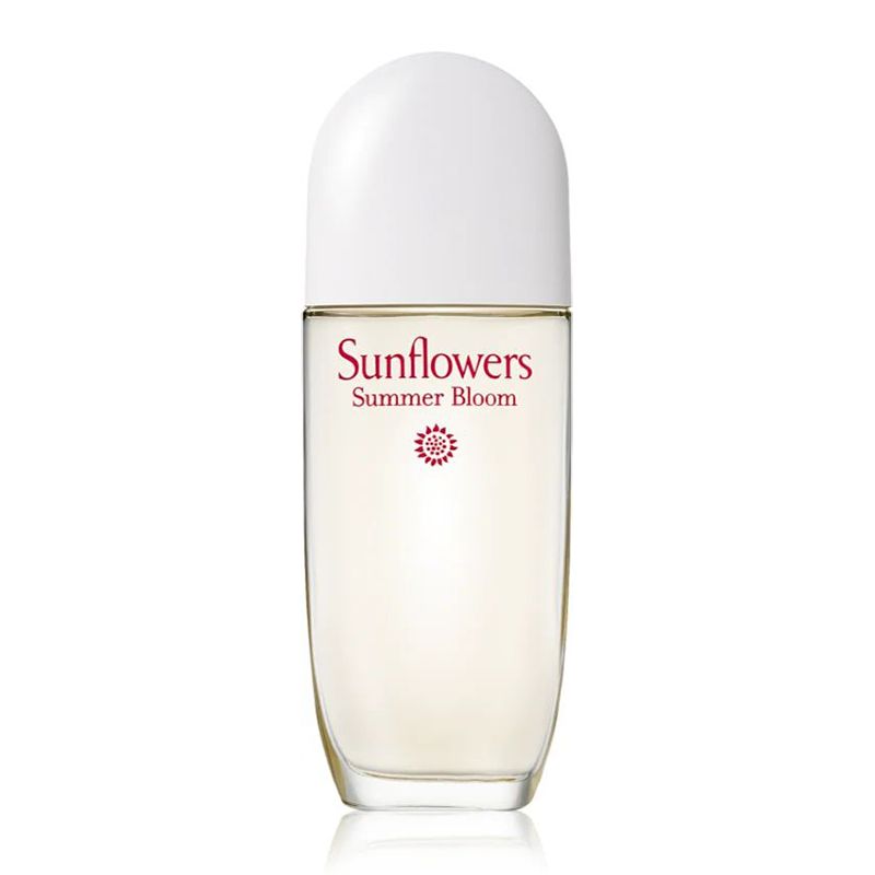 Elizabeth Arden Sunflowers Summer Bloom EDT for women-without package- 100ml.