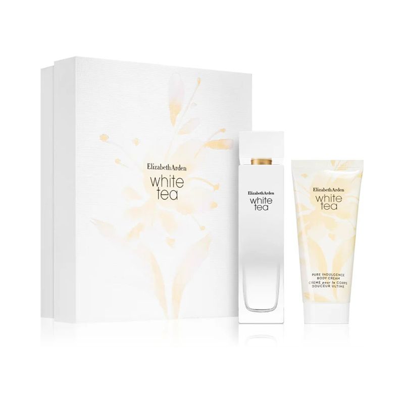 Elizabeth Arden White Tea Комплект за жени - 100ml EDT+100ml Лосион