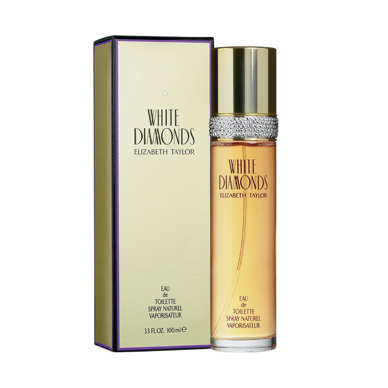 Elizabeth Taylor White Diamonds EDT for women - 100ml