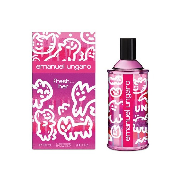 Emanuel Ungaro Fresh for Her EDT за жени - 100ml