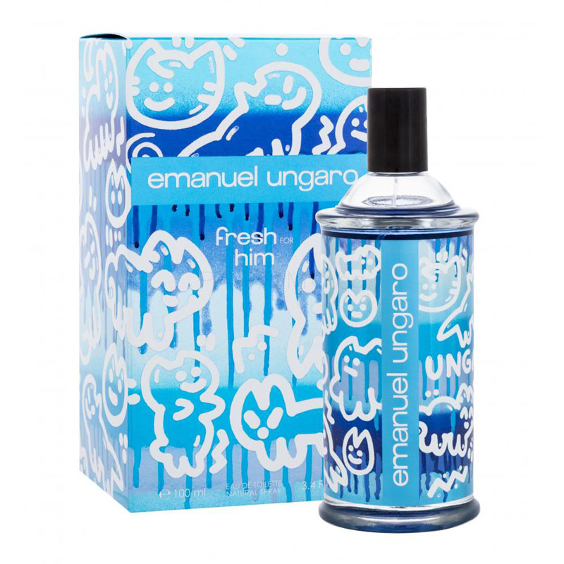 Emanuel Ungaro Fresh for Him 2020 EDT за мъже - 100ml