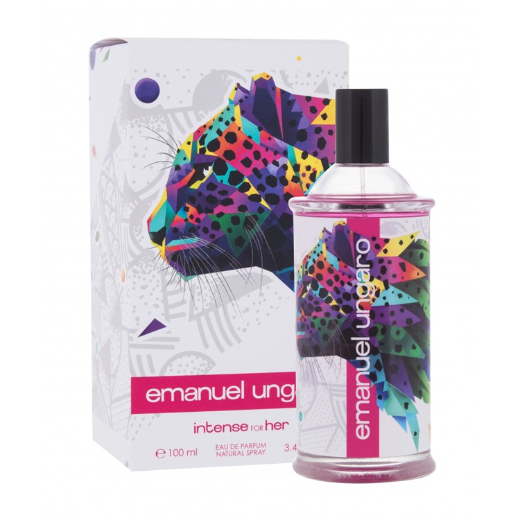 Emanuel Ungaro Intense for Her EDP perfume for women- 100ml.