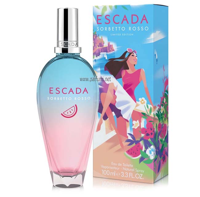 Escada Sorbetto Rosso EDT за жени - 100ml