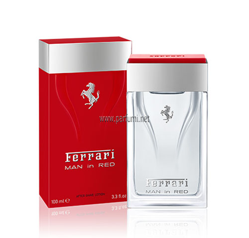 Ferrari Man in Red Афтършейв Лосион за мъже - 100ml