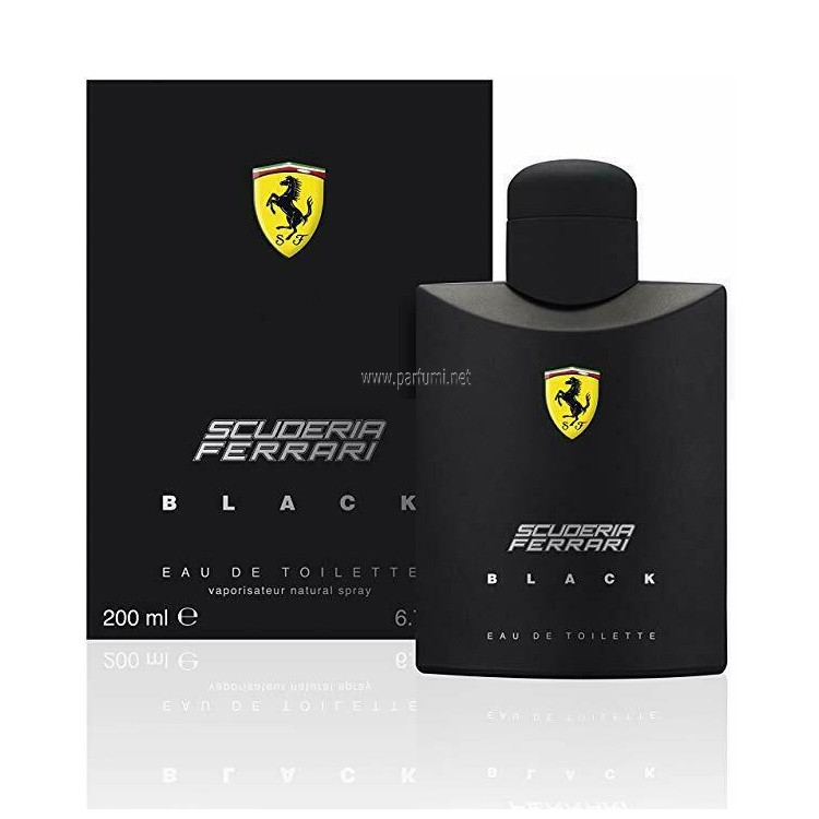 Ferrari Scuderia Black EDT парфюм за мъже - 200ml