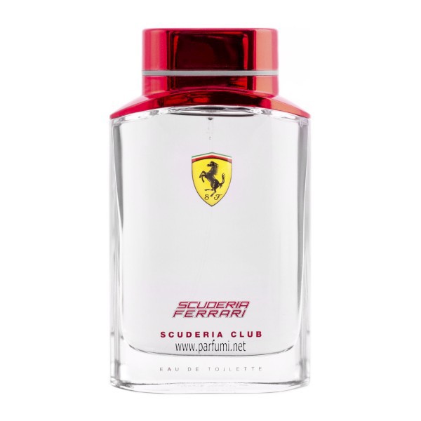 Ferrari Scuderia Club EDT парфюм за мъже - без опаковка - 125ml