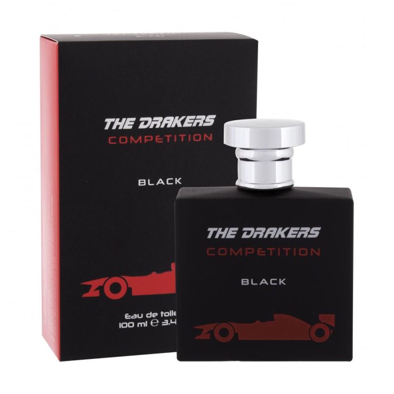 Ferrari The Drakers Competition Black EDT for men - 100ml