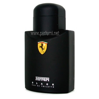 Ferrari Scuderia Black EDT за мъже - без опаковка - 125ml