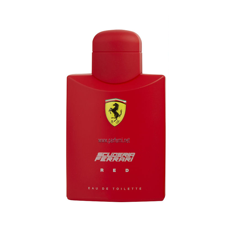 Ferrari Scuderia Ferrari Red EDT парфюм за мъже - без опаковка - 125ml