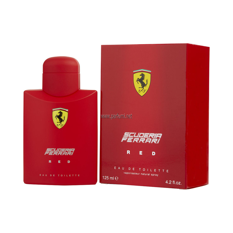 Ferrari Scuderia Ferrari Red EDT парфюм за мъже - 75ml