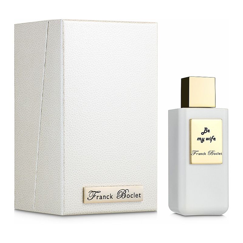 Franck Boclet Be my Wife Extrait de Parfum унисекс парфюм - 100ml