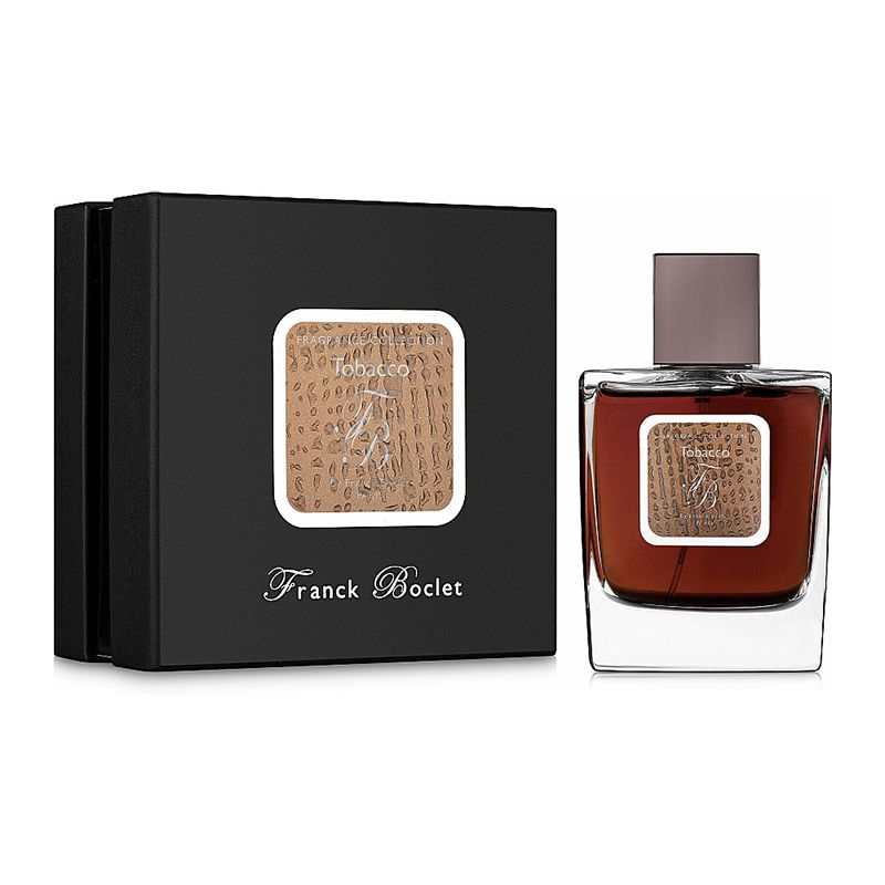 Franck Boclet Tobacco EDP perfume for men - 100ml