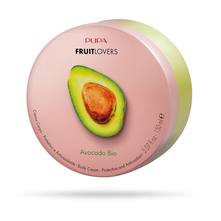 Pupa Fruit Lovers Body Cream Avocado Bio - 150ml