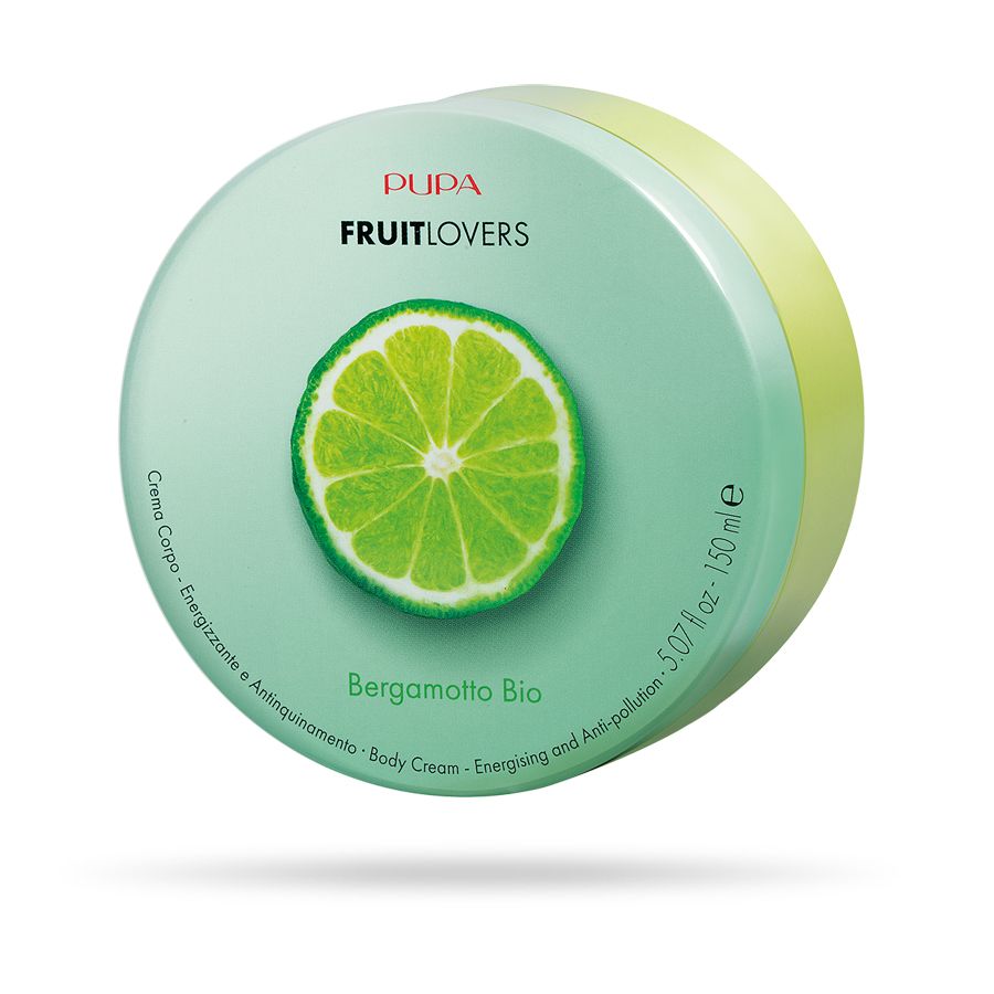 Pupa Fruit Lovers Body Cream Бергамот Био - 150ml