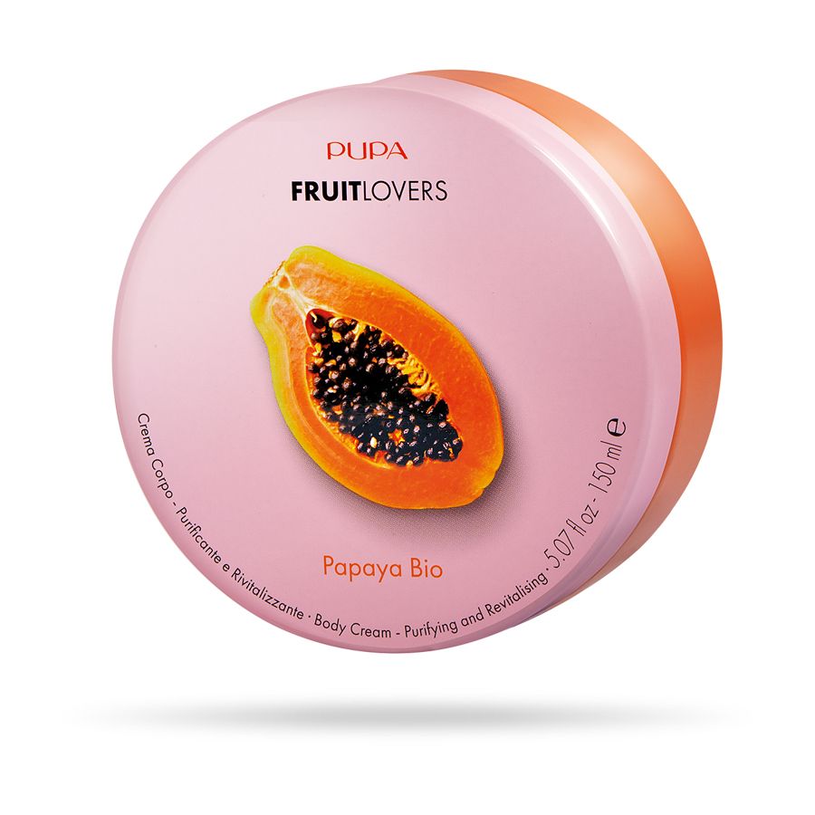 Pupa Fruit Lovers Body Cream Папая Био - 150ml